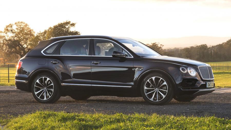 Bentley Bentayga Field Sports by Mulliner '2017